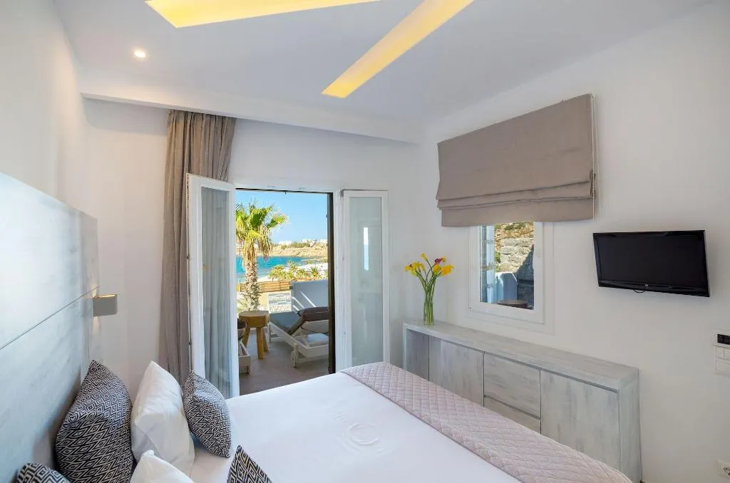 Room, Tropicana Hotel, Mykonos