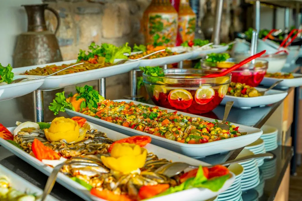 Restaurant, Riva Bodrum Resort, Bodrum