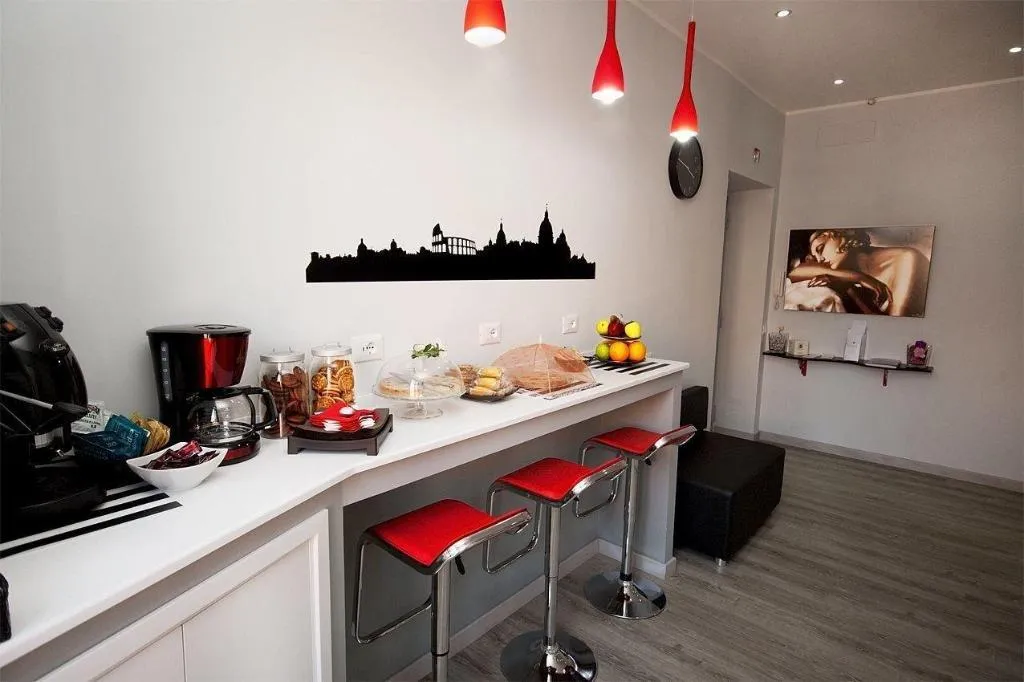 Restaurant, Smart Holidays Roma B B, Naples