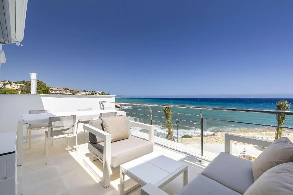 Terrace, Dormio Resort Costa Blanca Beach Spa, Costa Blanca
