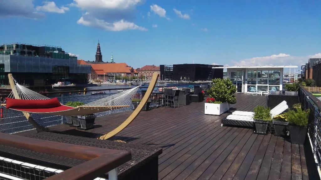 Terrace, Cphliving, Copenhagen