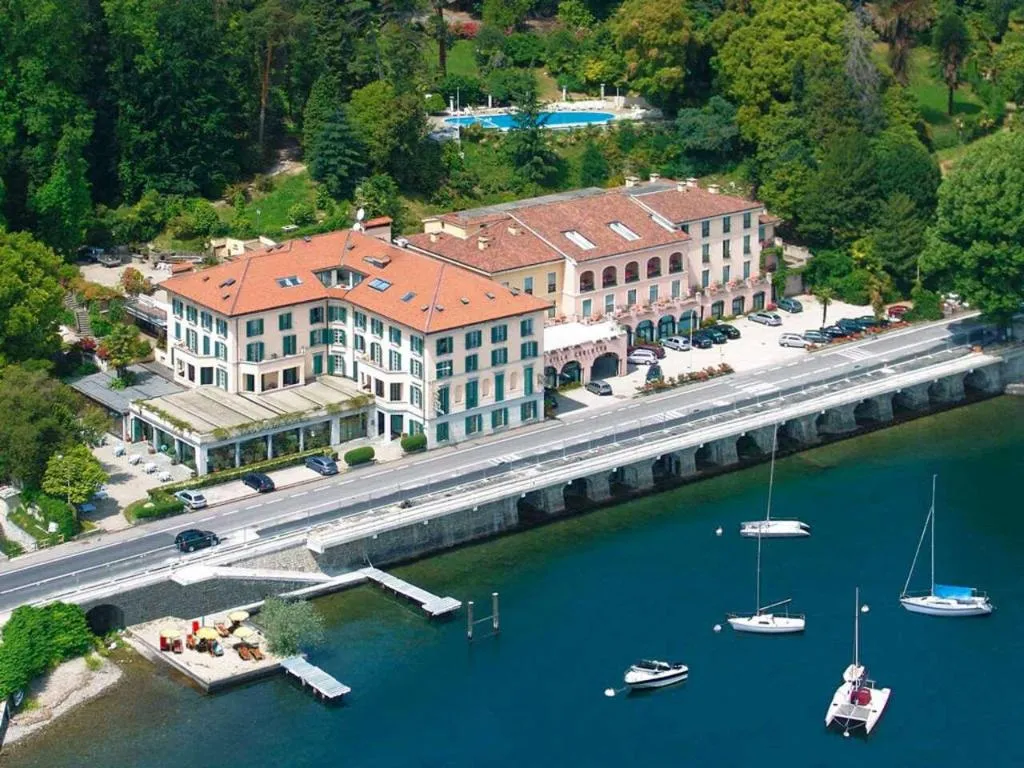 General view, Hotel Villa Carlotta, Milan