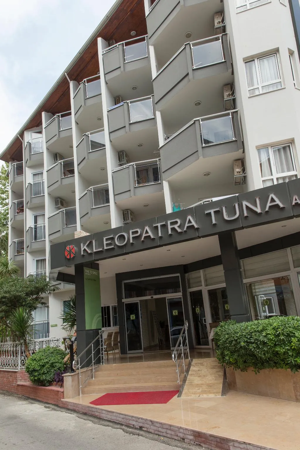 General view, Kleopatra Tuna Apart Hotel, Antalya