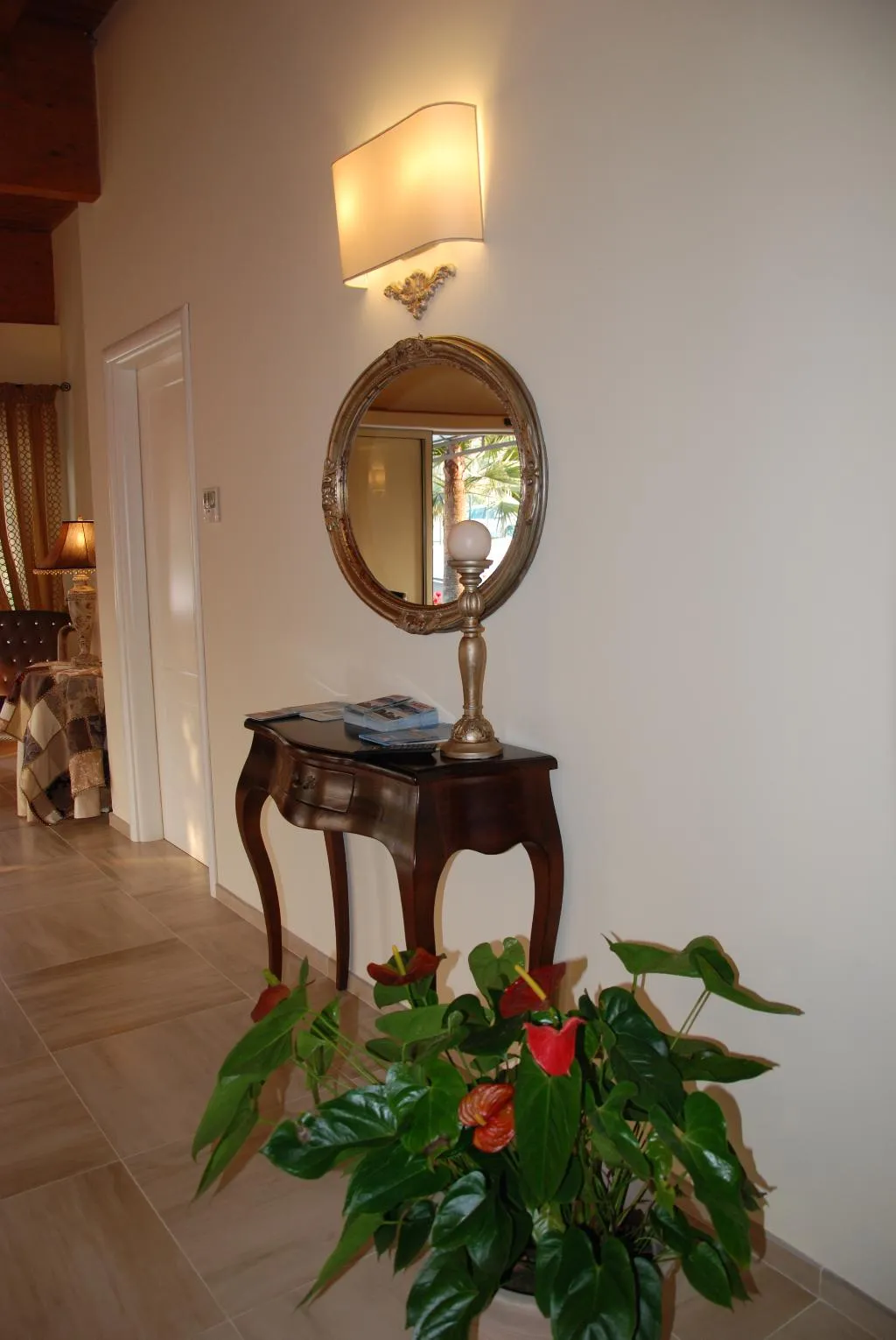 Lobby, Alcantara Resort, Catania