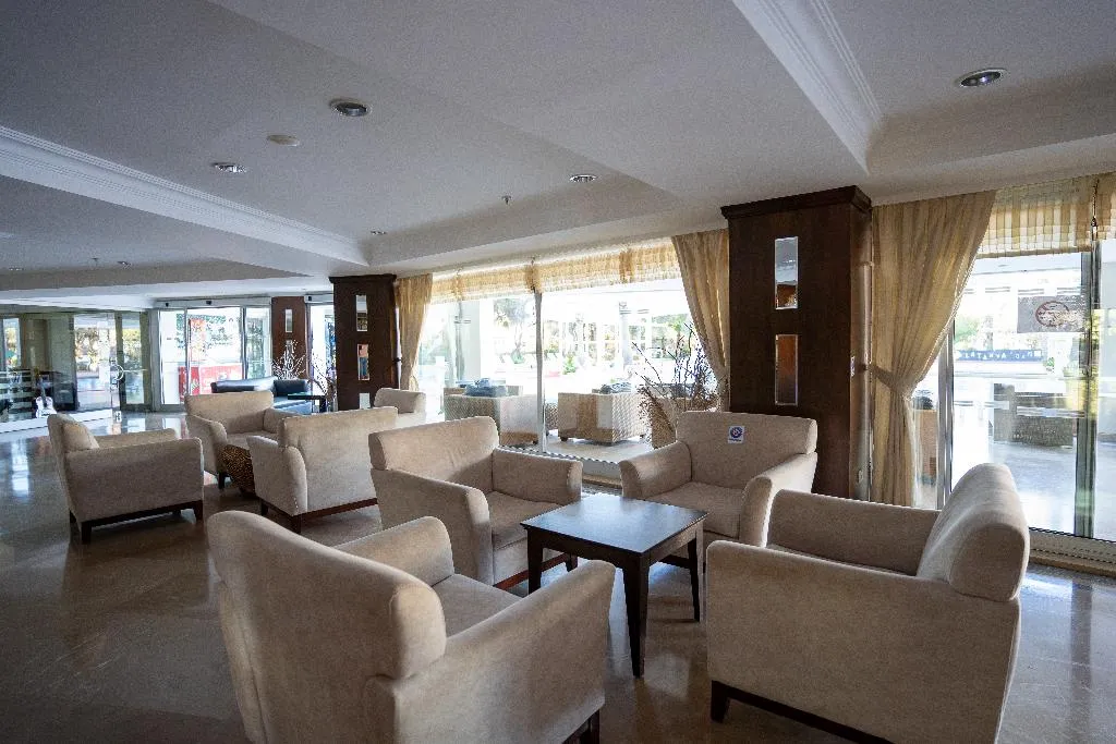 Lobby, Latanya Park Resort, Bodrum
