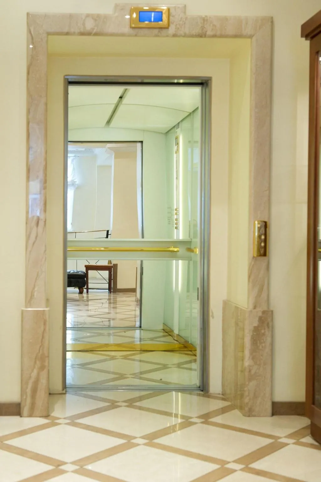 Lobby, My City Hotel, Tallinn