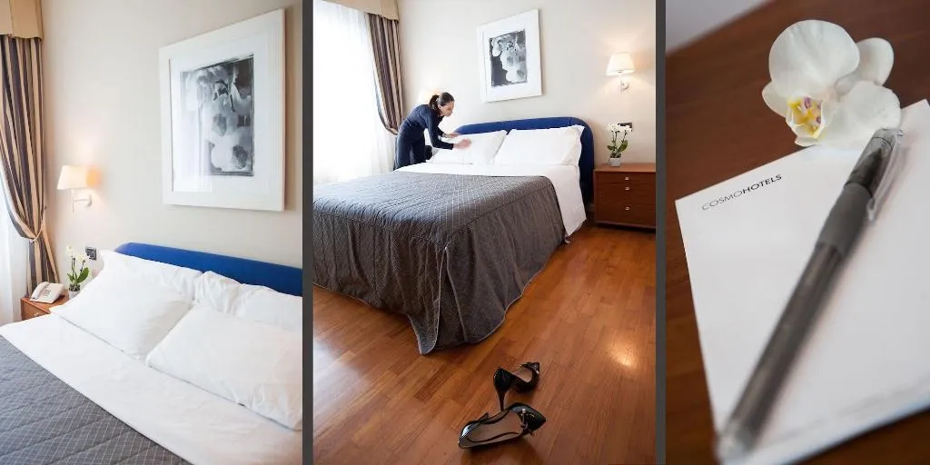 Room, Cosmo Residence, Milan