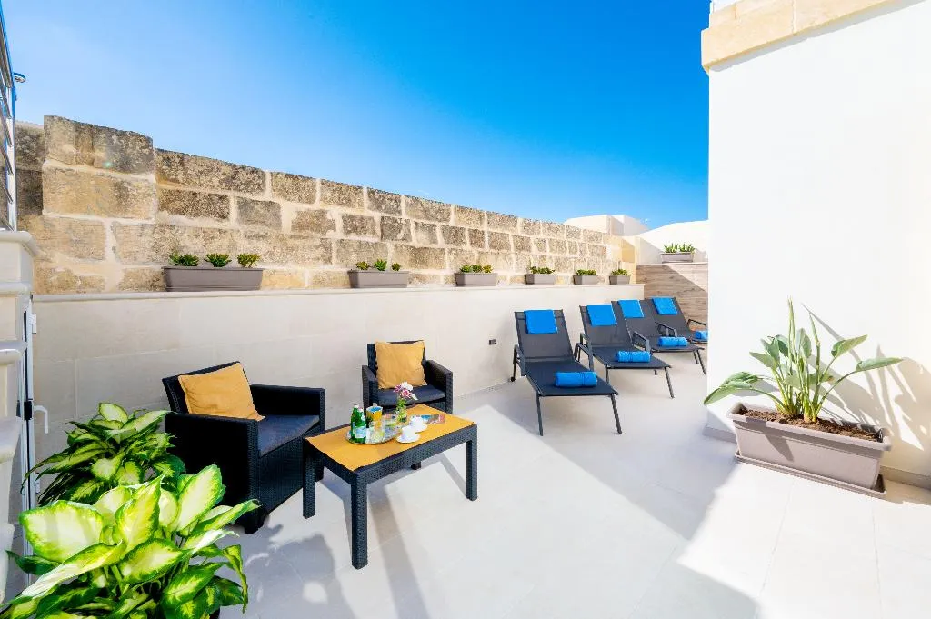 Terrace, C4 Retreats Gozo, Gozo