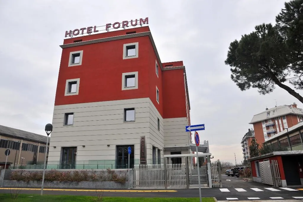General view, Hotel Forum, Milan