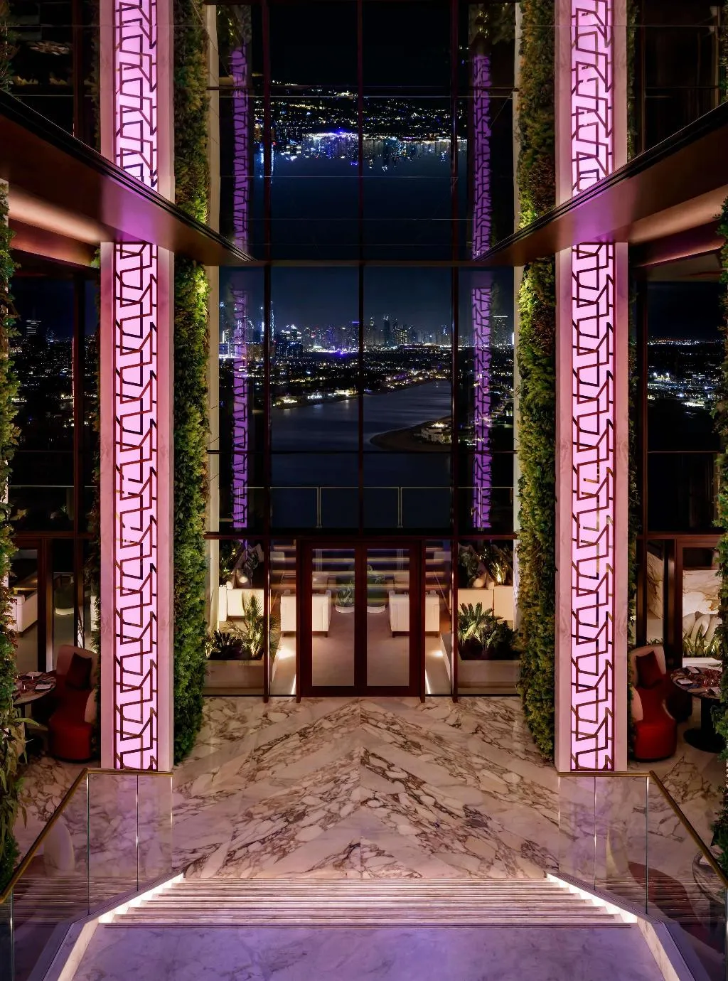 Bar, Atlantis, The Royal, Dubai