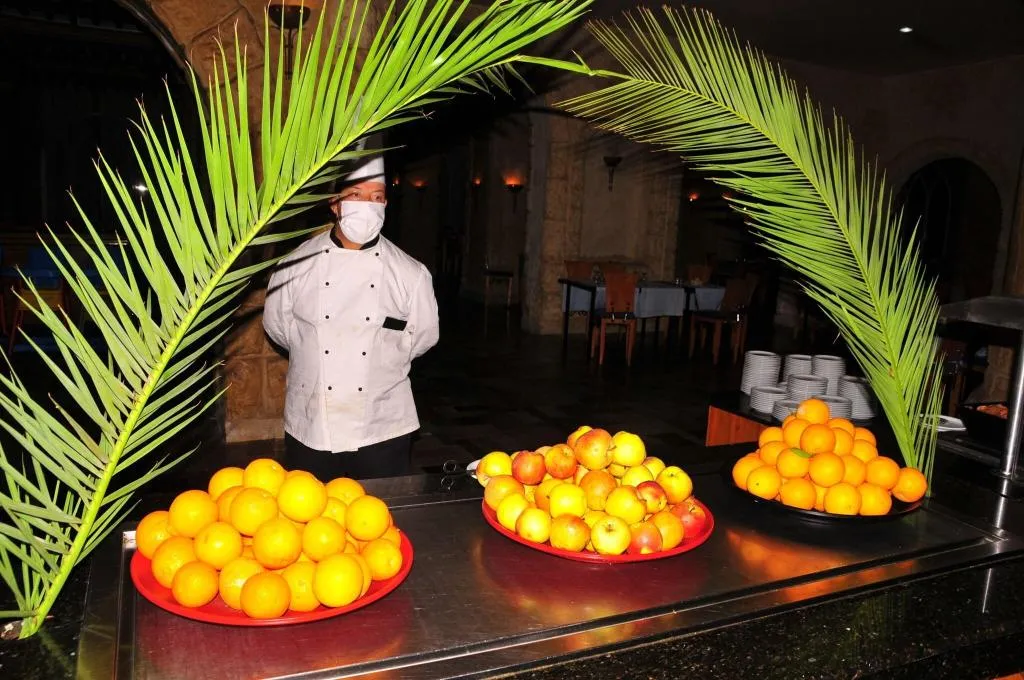 Restaurant, Lella Baya Thalasso, Tunisia