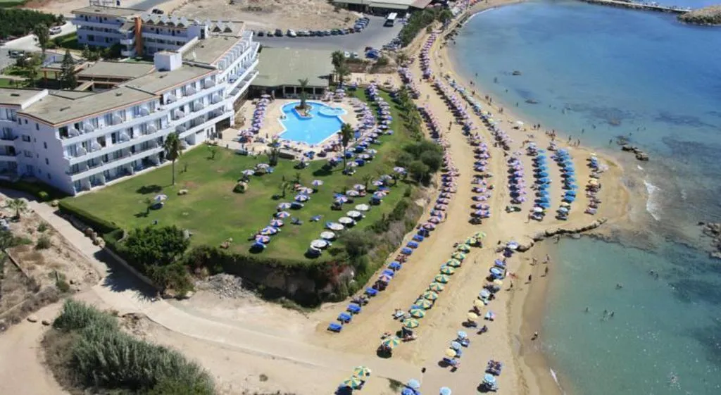 Beach, Corallia Beach Hotel Apartments, Cyprus