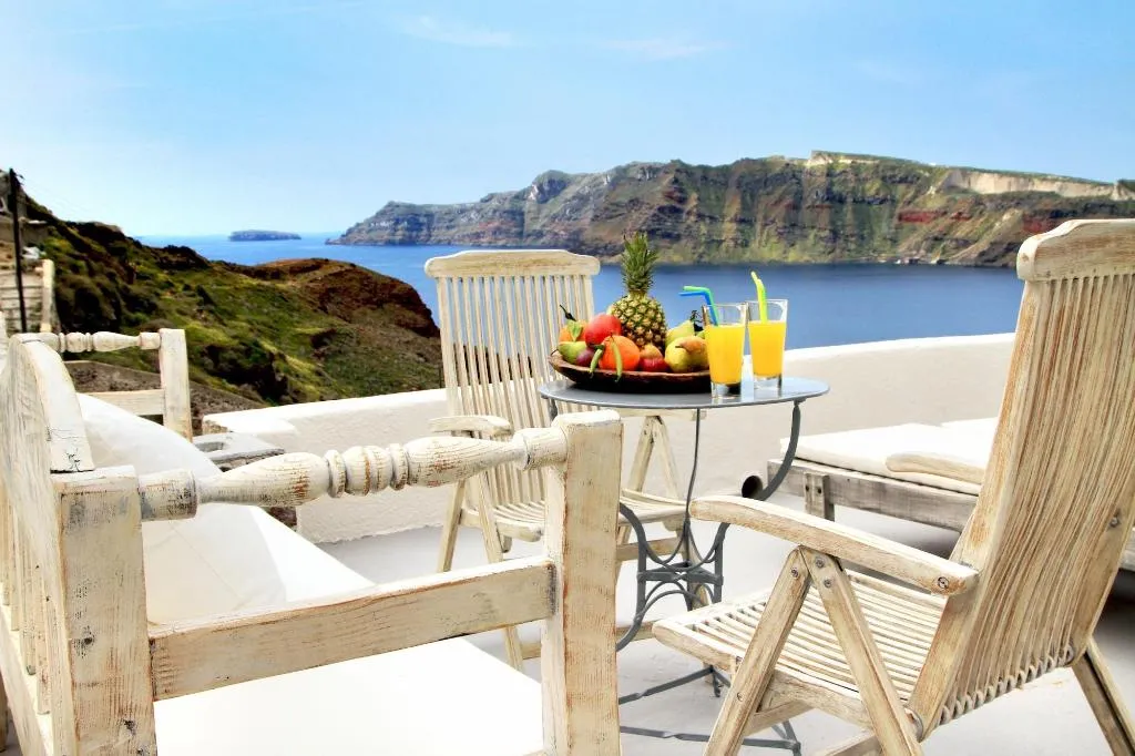 Terrace, Oia Mare Villas, Santorini