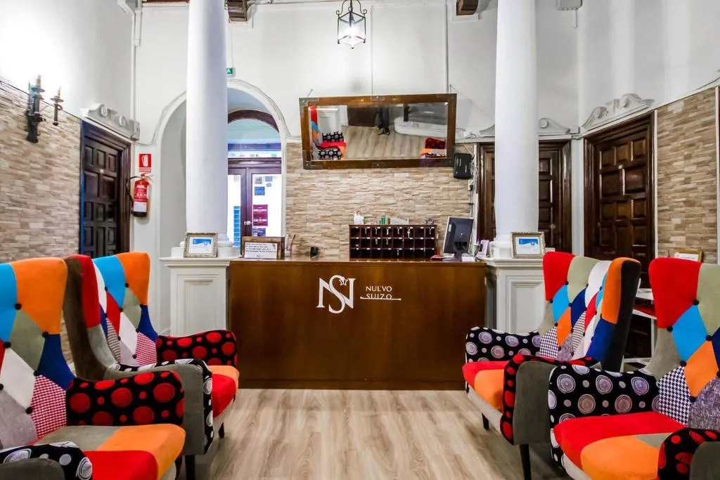 Lobby, Nuevo Suizo, Seville