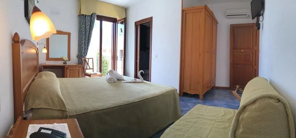 Room, Hotel La Meridiana, Palermo