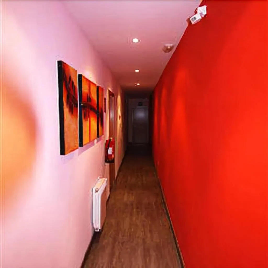 Lobby, Hostal Abril, Madrid