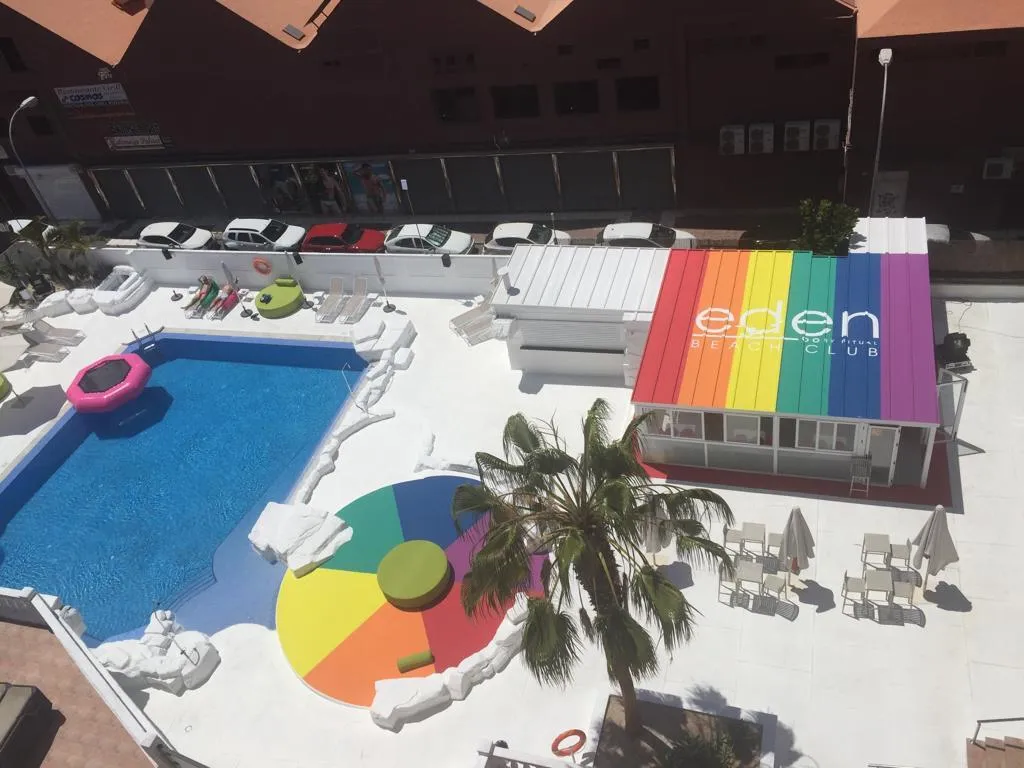 Pool, Ritual Maspalomas, Gran Canaria