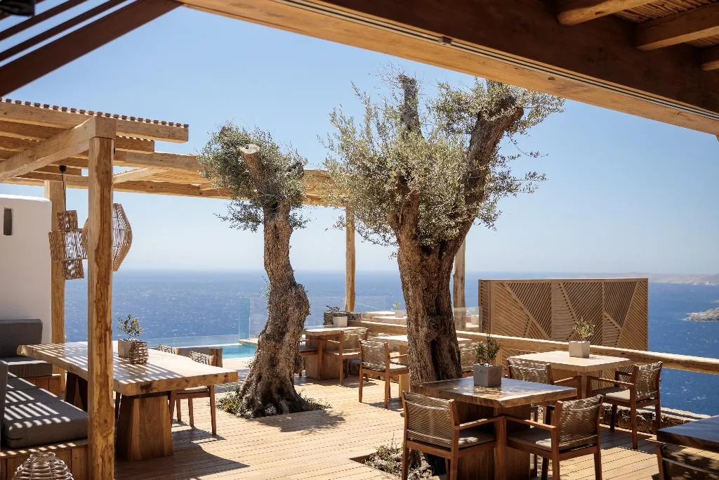 Restaurant, Alissachni Mykonos, Mykonos