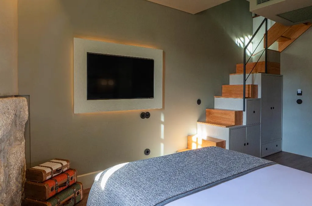 DOUBLE DUPLEX Room, Timbre Virtudes, Porto