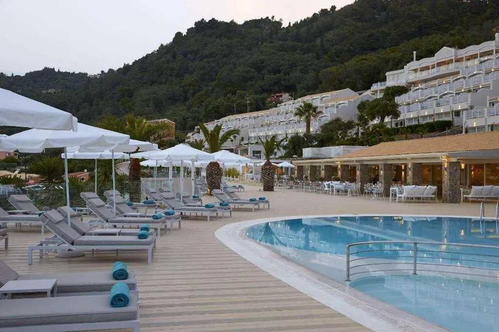 Pool, Pelekas Monastery, Corfu
