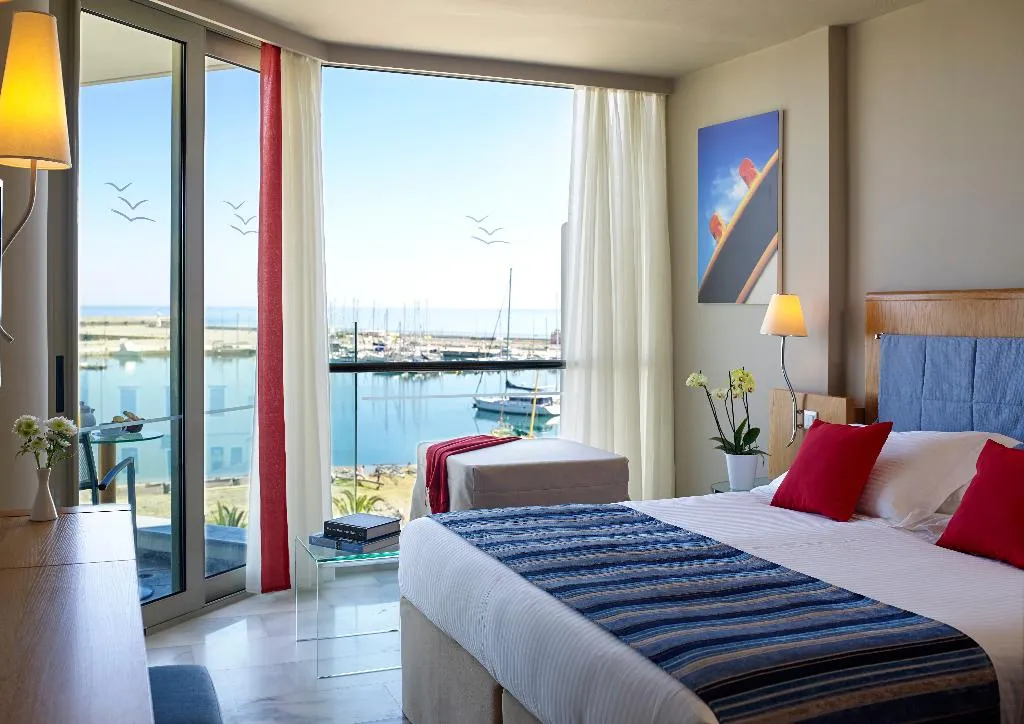 Double or Twin SEA VIEW Room, Kyma Suites Beach Hotel, Crete