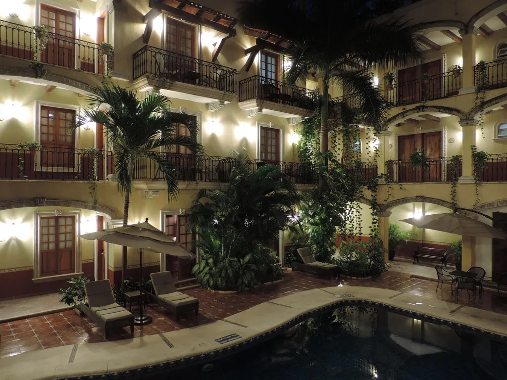 Pool, Hacienda Real del Caribe, Playa Del Carmen