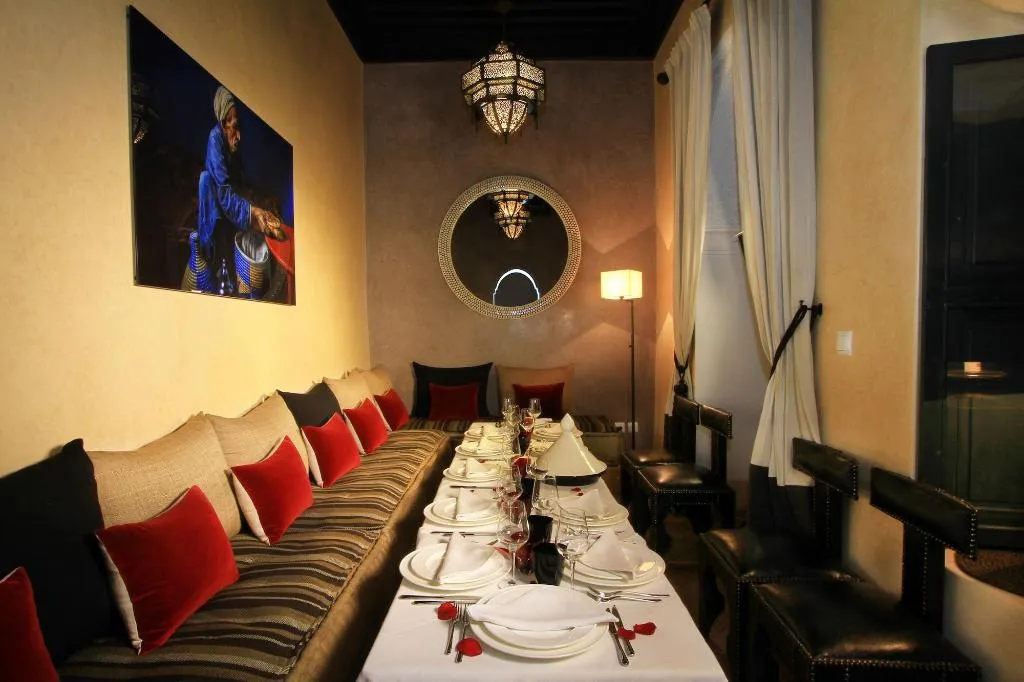 Restaurant, Dar Assiya, Marrakech