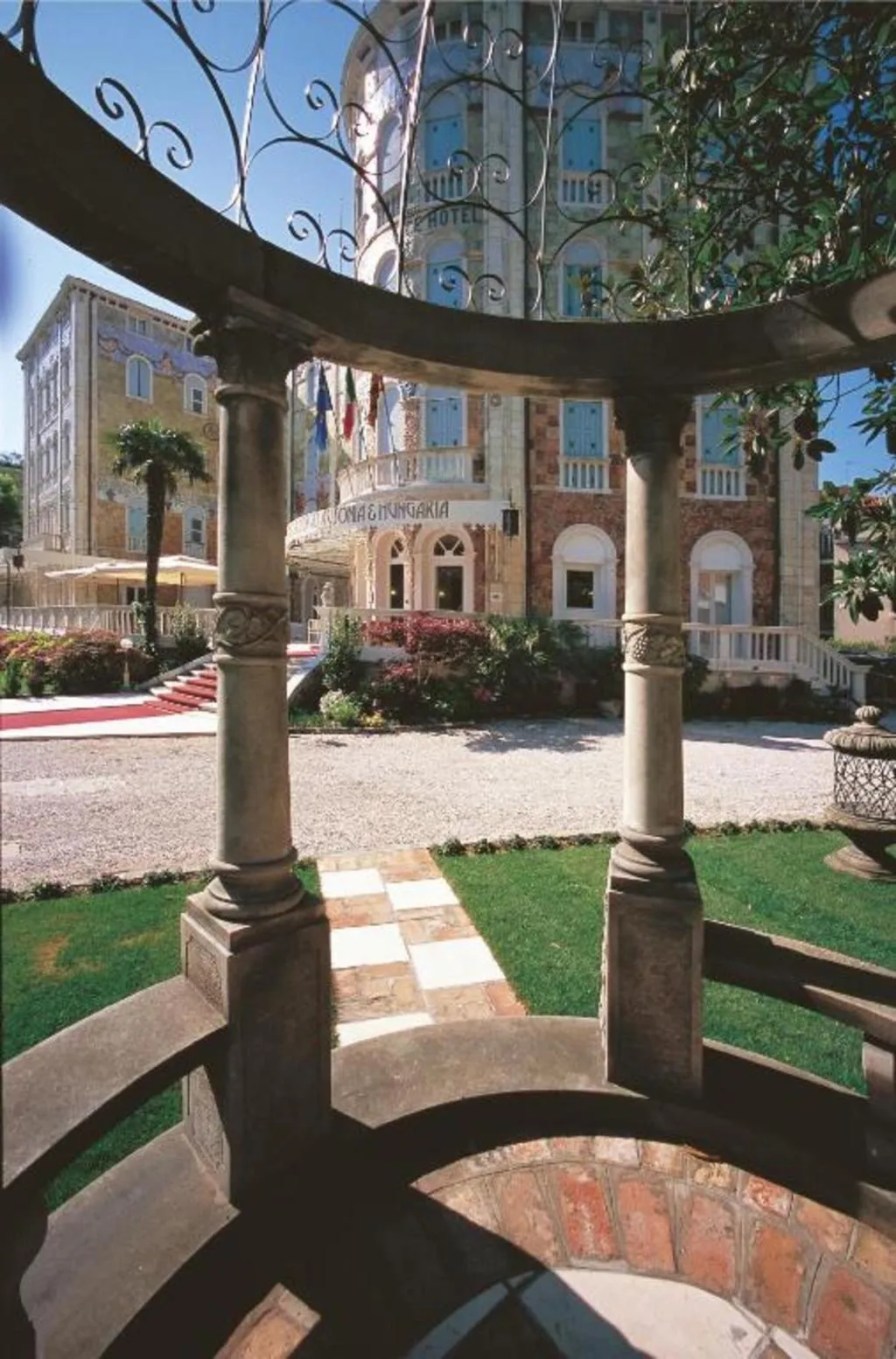 General view, Ausonia Hungaria, Venice