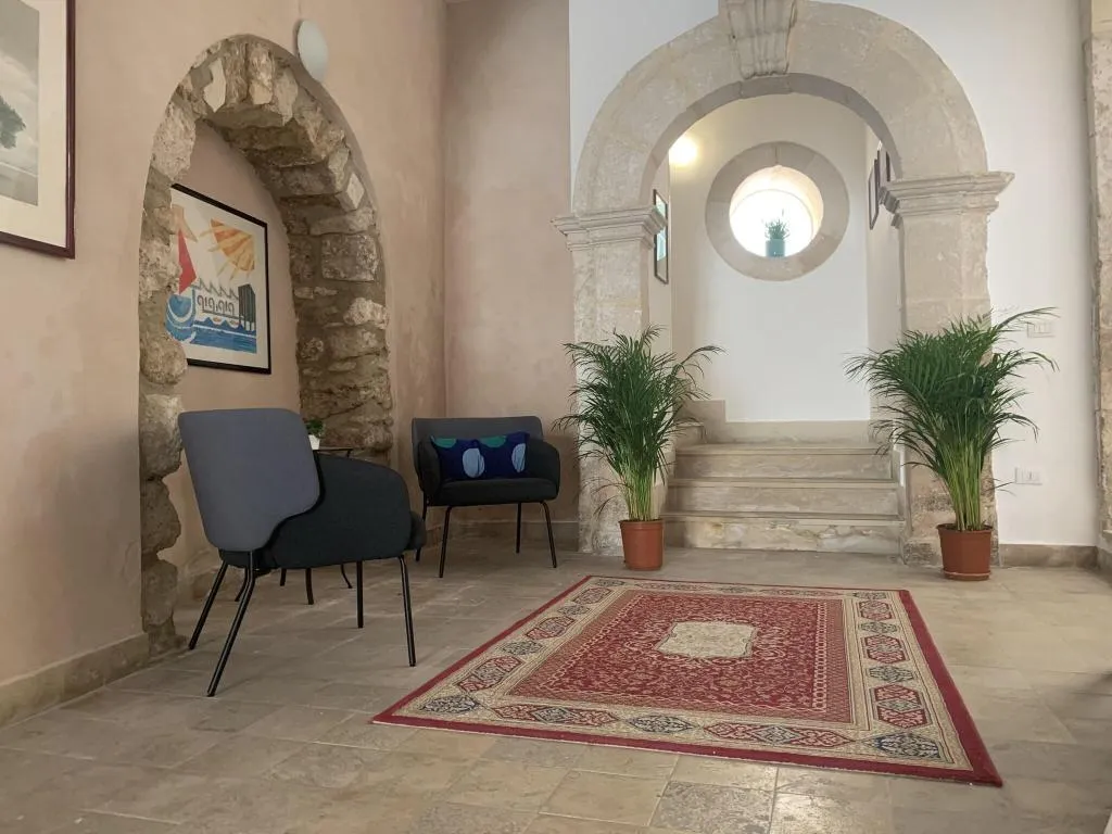 Lobby, Hotel Mastrarua, Catania