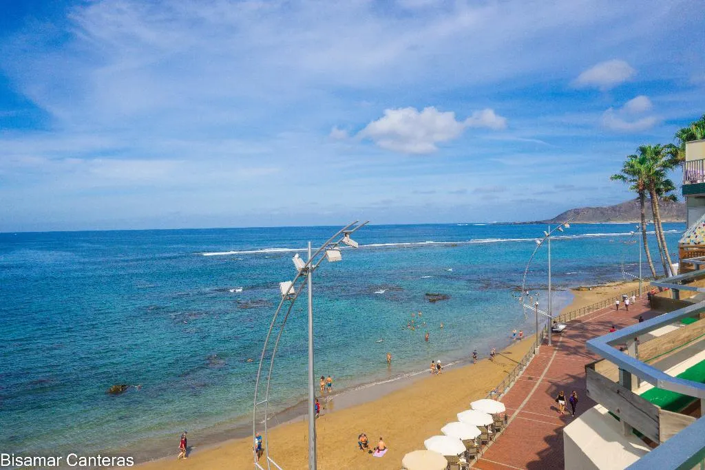 STUDIO SEA VIEW Room, Brisamar Canteras, Gran Canaria