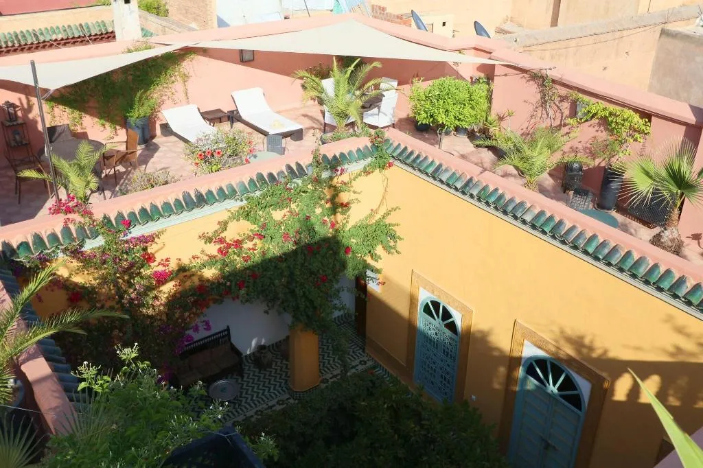 Room, Riad El Borj, Marrakech