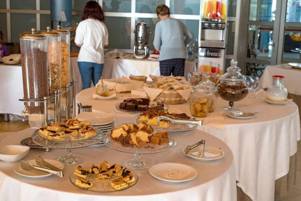Restaurant, Albergo Mediterraneo, Rome