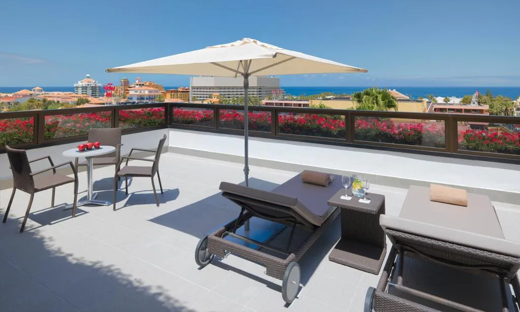 Terrace, Spring Hotel Bitacora, Tenerife