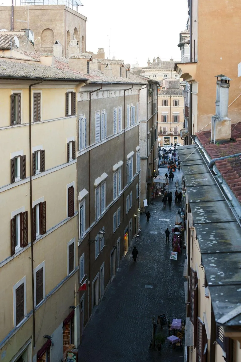 Room, La Mongolfiera Rooms, Rome