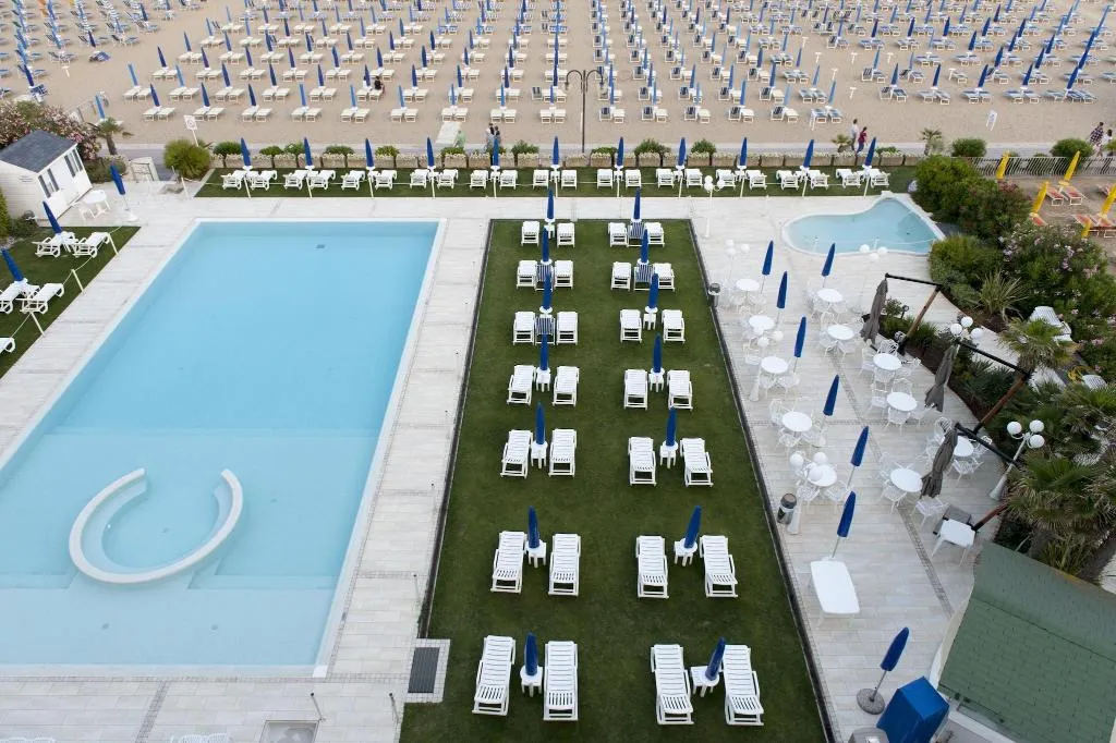 Pool, Hotel Le Soleil, Venice