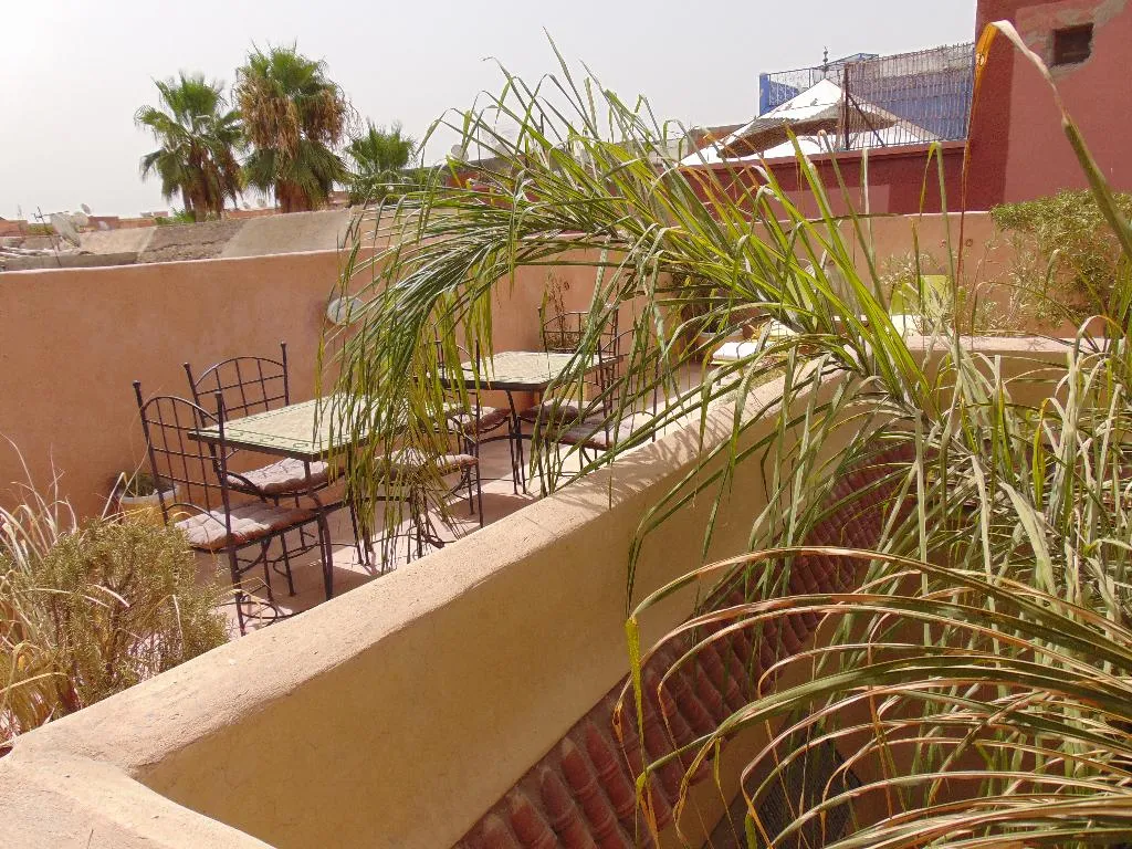 Terrace, Riad Dar Tuscia, Marrakech