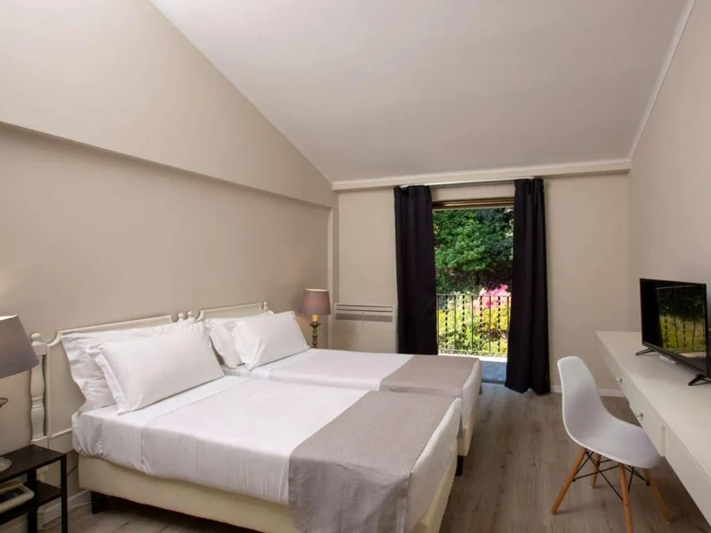 Room, Hotel Villa Carlotta, Milan