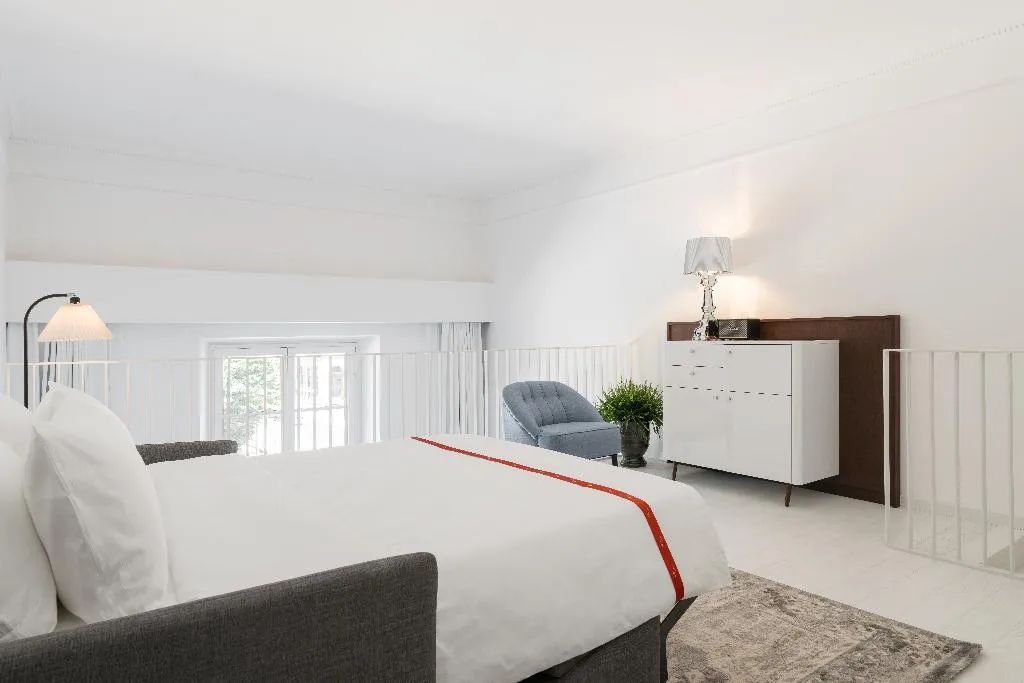 FAMILY ROOM LUXURY Room, Ruby Bea Hotel Florence, Florence