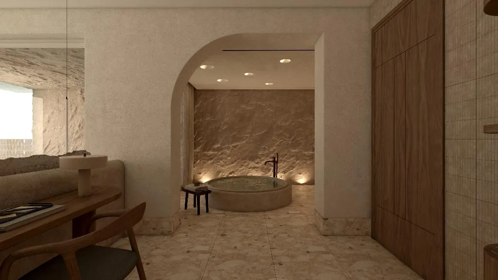 SUITE SEA VIEW WITH PRIVATE POOL Room, Uzenie All Suites Boutique Resort, Crete