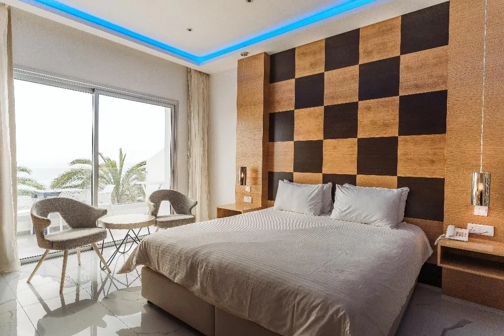 JUNIOR SUITE SEA VIEW Room, Vrachia Beach Hotel & Suites - Adults Only, Cyprus
