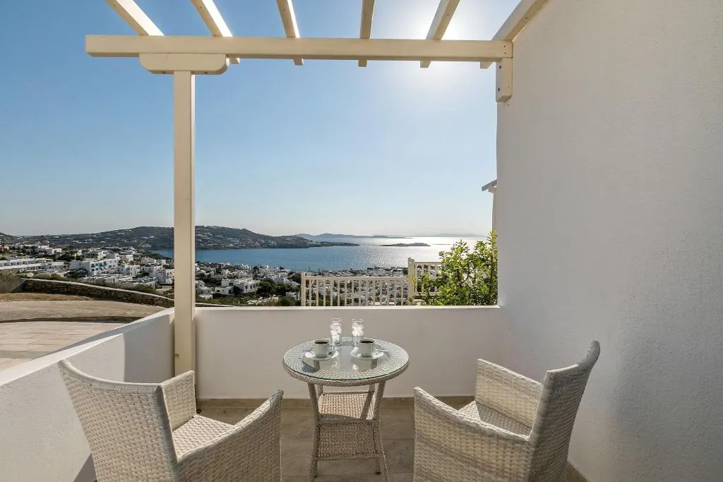 DOUBLE SEA VIEW Room, Alkyon, Mykonos