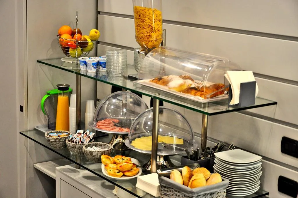 Restaurant, Hotel Rio, Milan