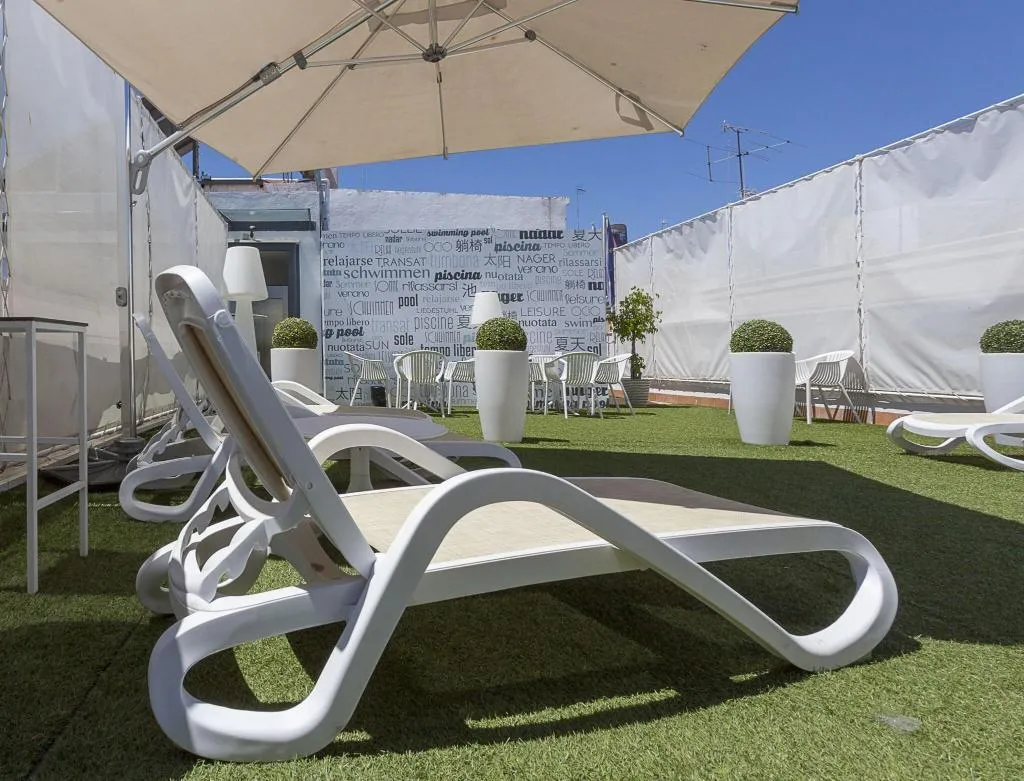 Terrace, AACR Museo, Seville