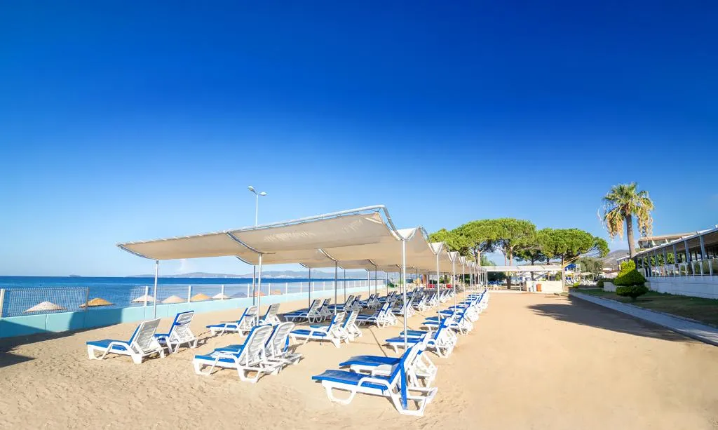 Beach, Gumuldur Resort Hotel & SPA, Izmir