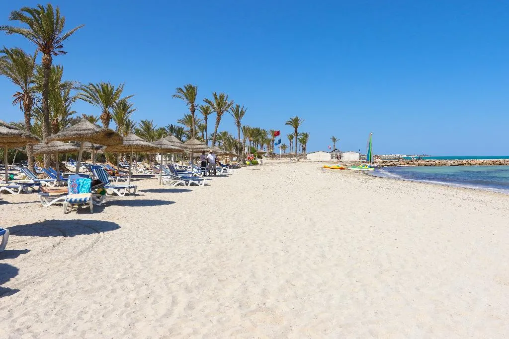 Beach, Hotel Club Palm Azur - Couples and Families Only, Tunisia