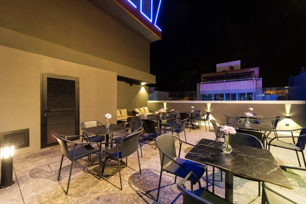 Terrace, Pierre & Vacances Puerto de la Luz, Gran Canaria