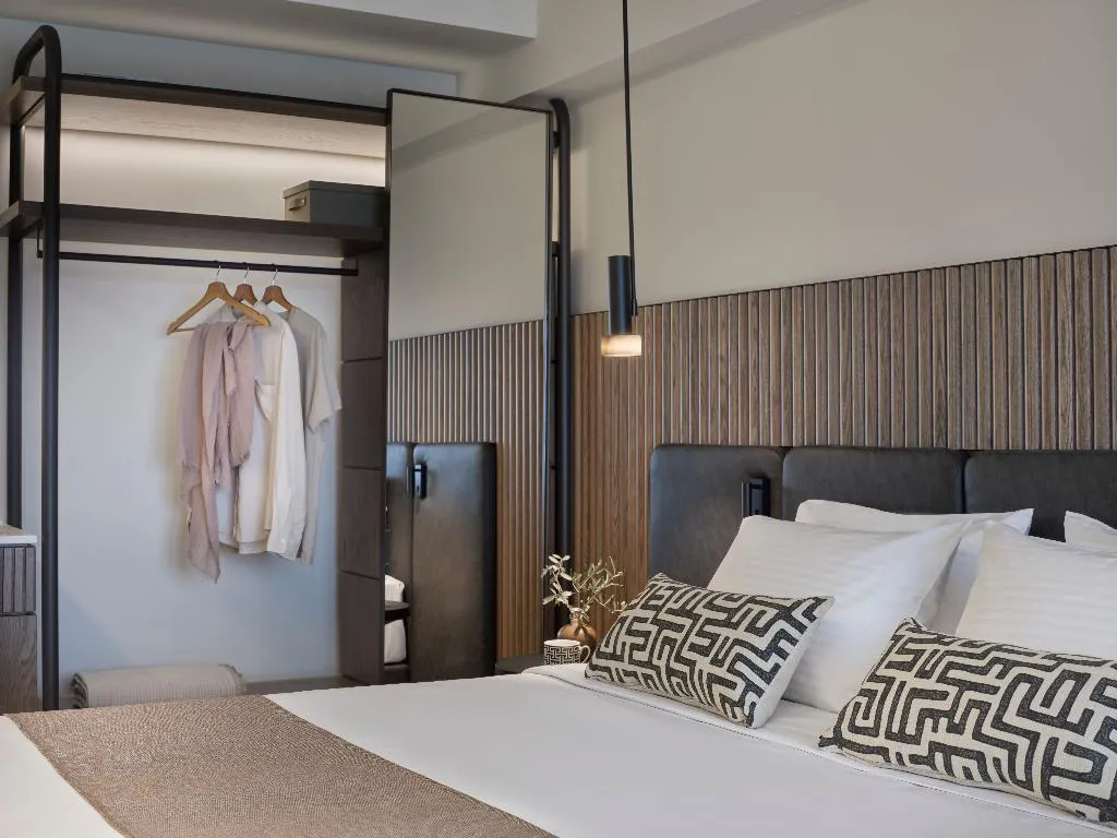JUNIOR SUITE SEA VIEW Room, Rocca A Mare Heraklion - Handwritten Collection, Crete