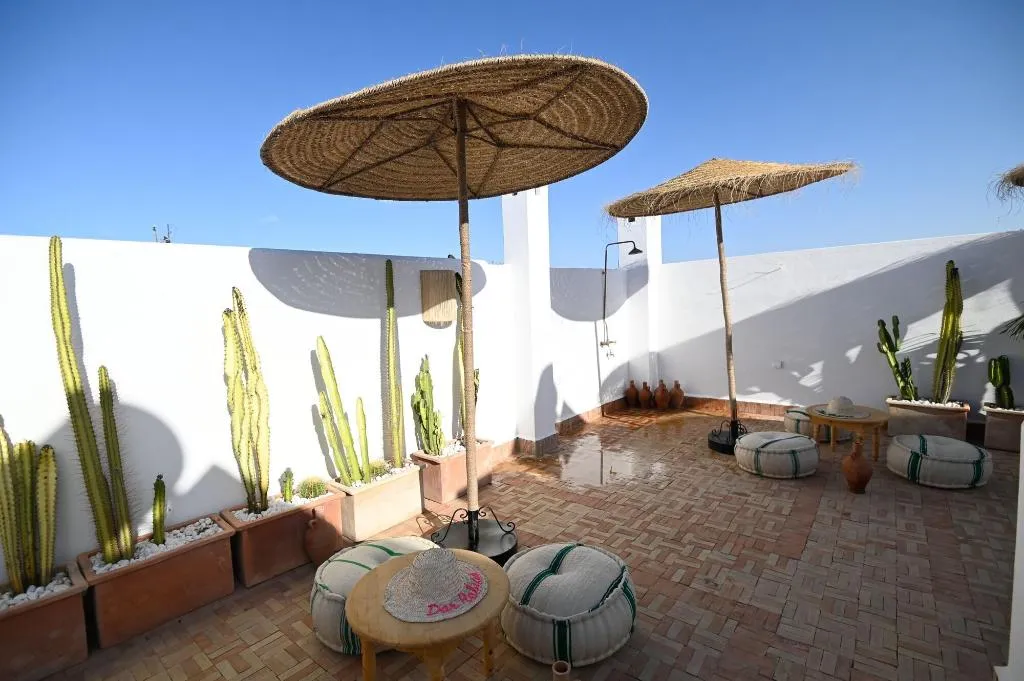 Terrace, Riad Dar Rabiaa, Rabat