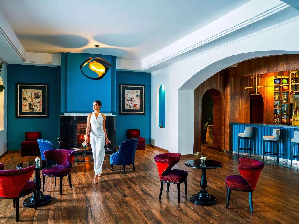 Bar, Pullman Mazagan Royal Golf & Spa, Casablanca