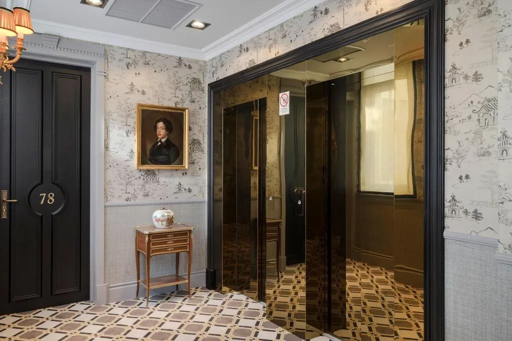 Lobby, Relais & Châteaux Heritage Madrid, Salamanca